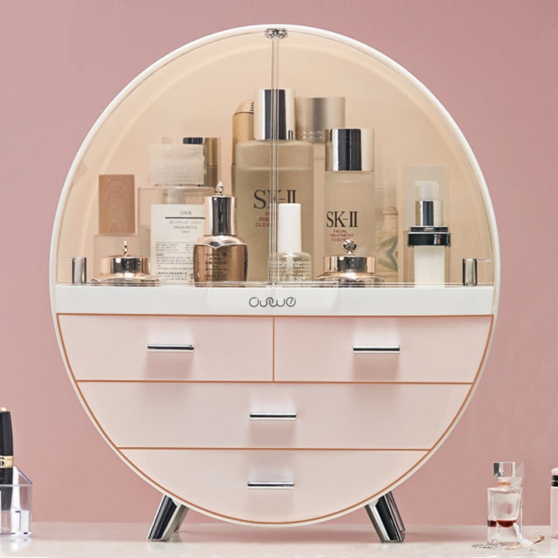 "Miss. Circle" the Cosmetic Organizer by Style's Bug - Style's Bug