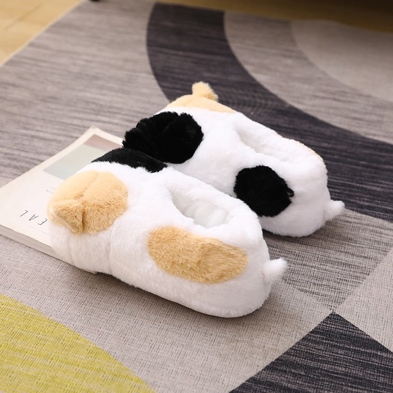 Calico Kitty Slippers by Style's Bug - Style's Bug