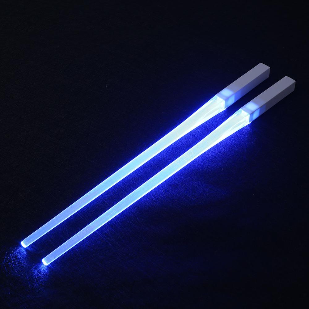 Lightweight LED Chopsticks by Style's Bug - Style's Bug Blue