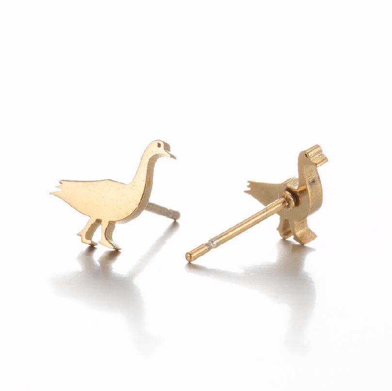 Realistic Duck earrings by SB (2 pairs pack) - Style's Bug