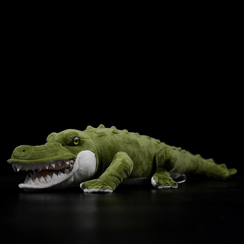 Realistic Alligator plushies by SB - Style's Bug Green