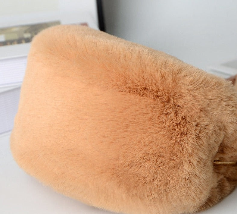 "Fluffy Bunny" mini shoulder bag by SB - Style's Bug