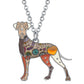 Artistic Great Dane necklace