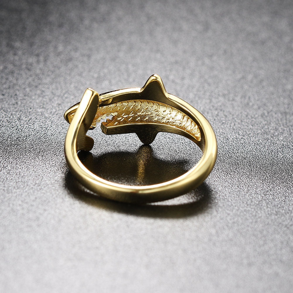 Hammerhead hot sale shark ring