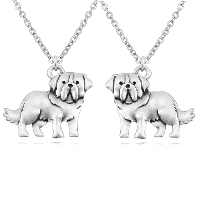 Classic Saint Bernard Necklace - Style's Bug Both the Left + Right necklaces (30% OFF)