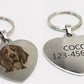 Custom pet tag/keychain by Style's Bug - Style's Bug