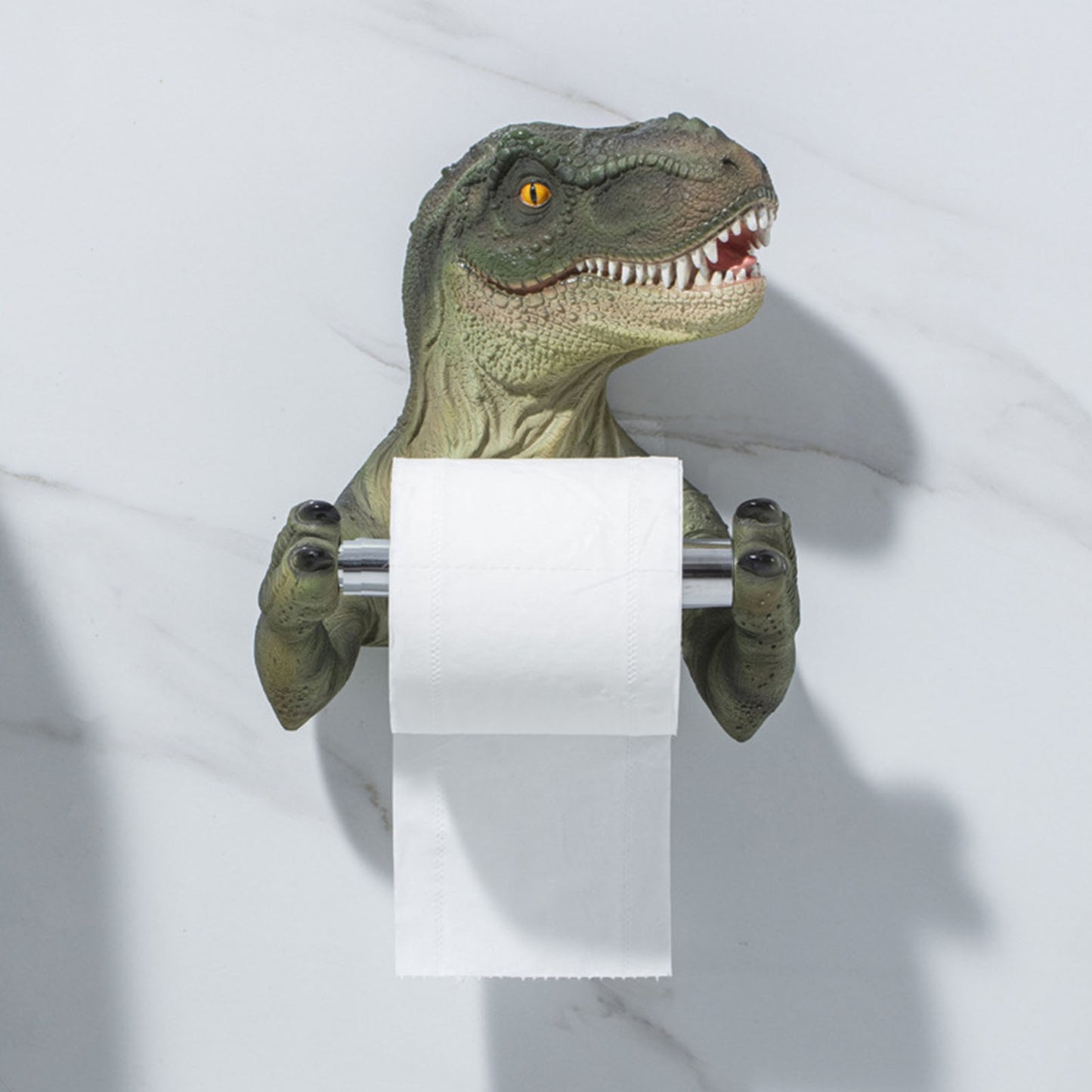 "ToiletPaperSaurs" Bathroom racks - Style's Bug