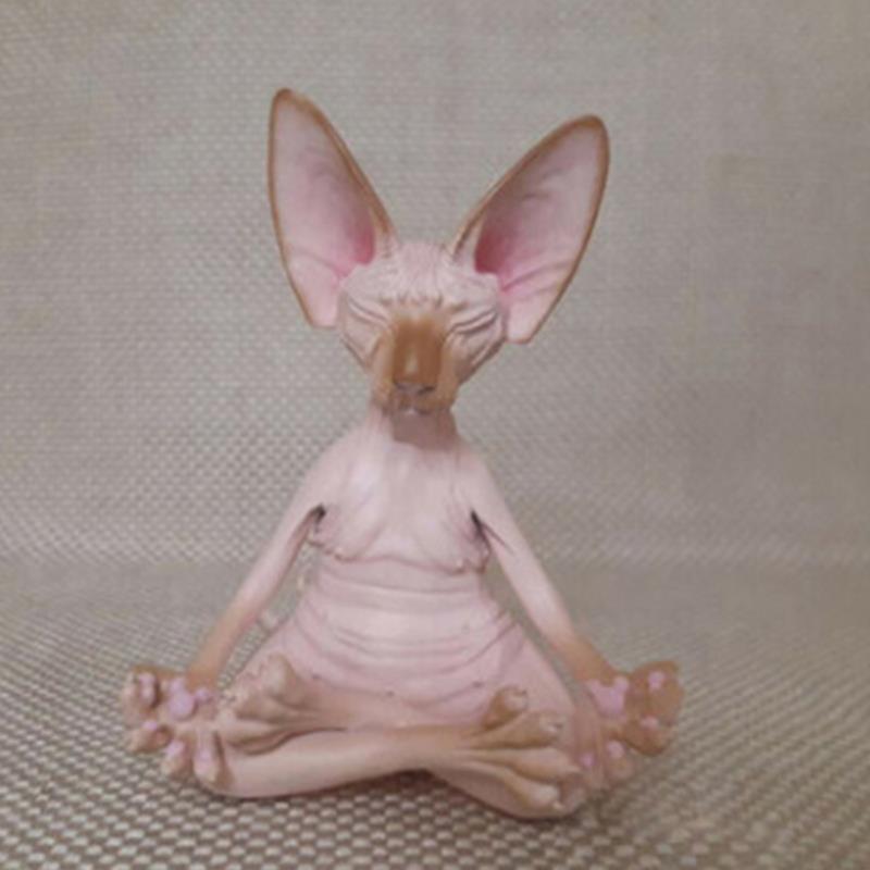 Realistic Sphynx cat statues - Style's Bug