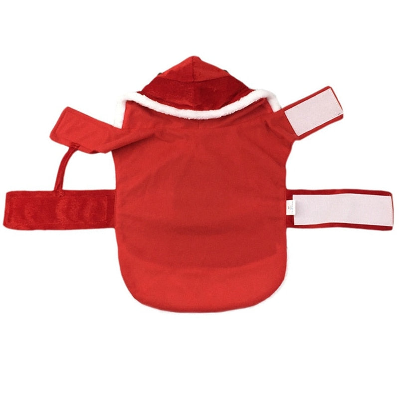 "Santa's Reindeer dog version" pet jacket by SB - Style's Bug