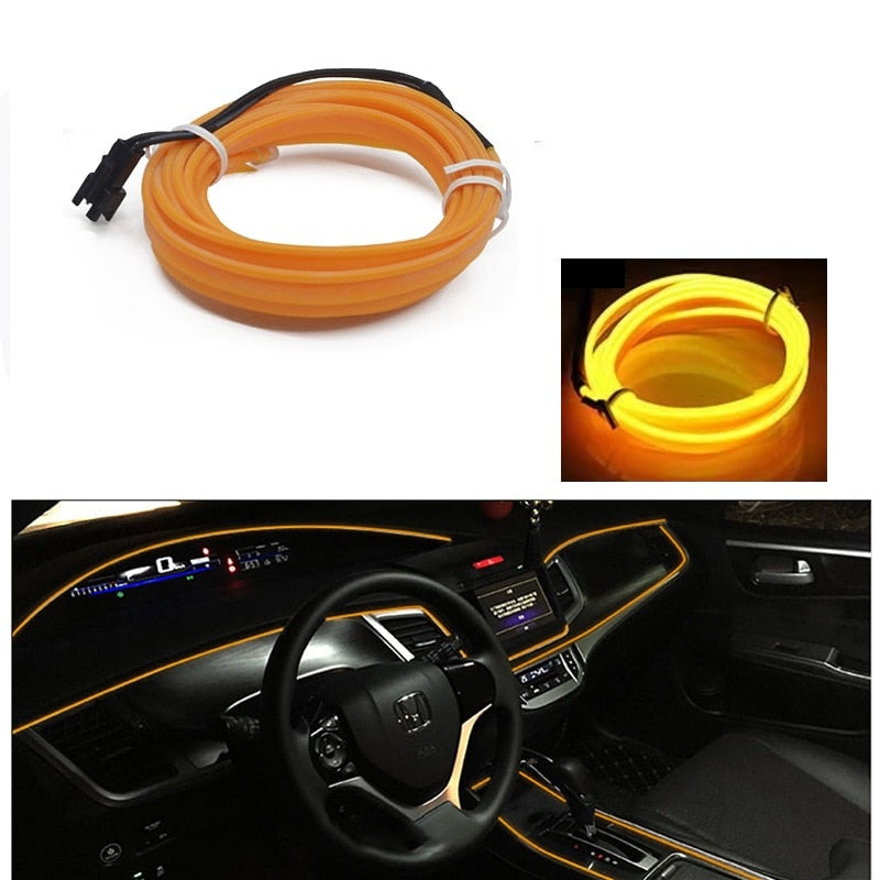 Car Interior LED light Strips - Style's Bug