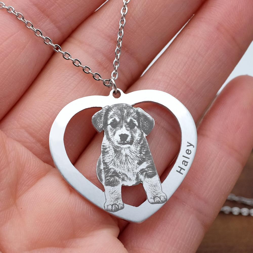 Personalized pet memorial jewelry best sale