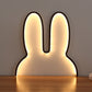 Rabbit ears Night Light by SB - Style's Bug Black - large (40 x 40cm) / Switch