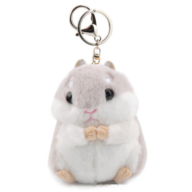 Plush Hamster Keychains - Style's Bug