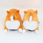 Lazy Shiba Inu Slippers (ONE SIZE fits all) - Style's Bug