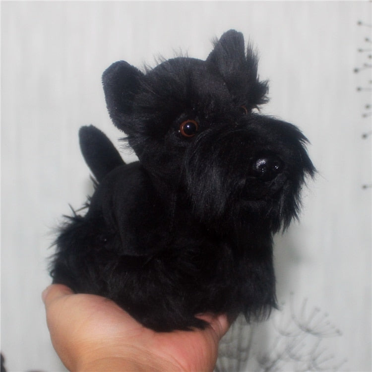 Realistic Scottish Terrier Plushie - Style's Bug