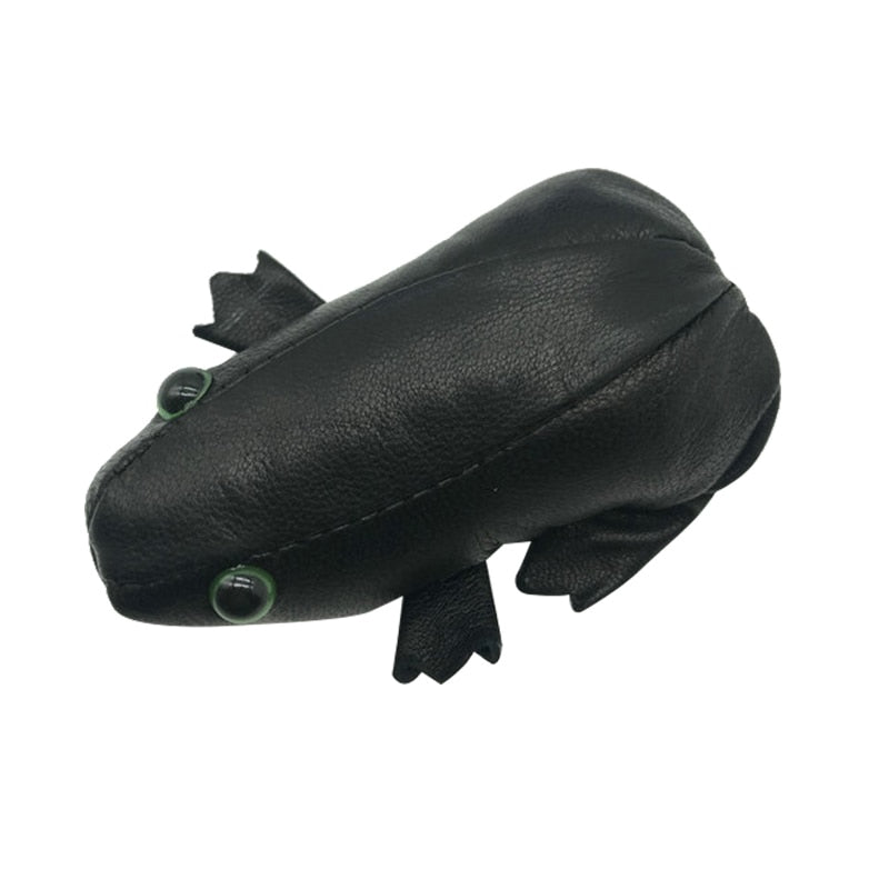 "Toby" the frog purse - Style's Bug Black
