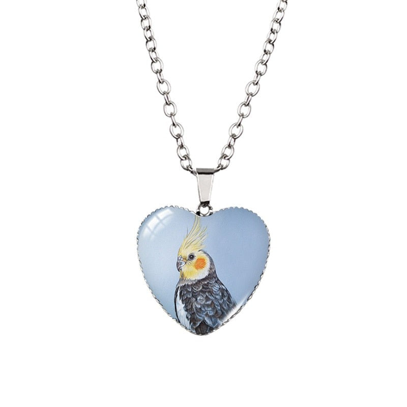 Cockatiel necklace packs - Style's Bug 2 x Proud Portrait necklaces