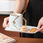 Stylish Handbag Teacup (With Saucer & Spoon) - Style's Bug