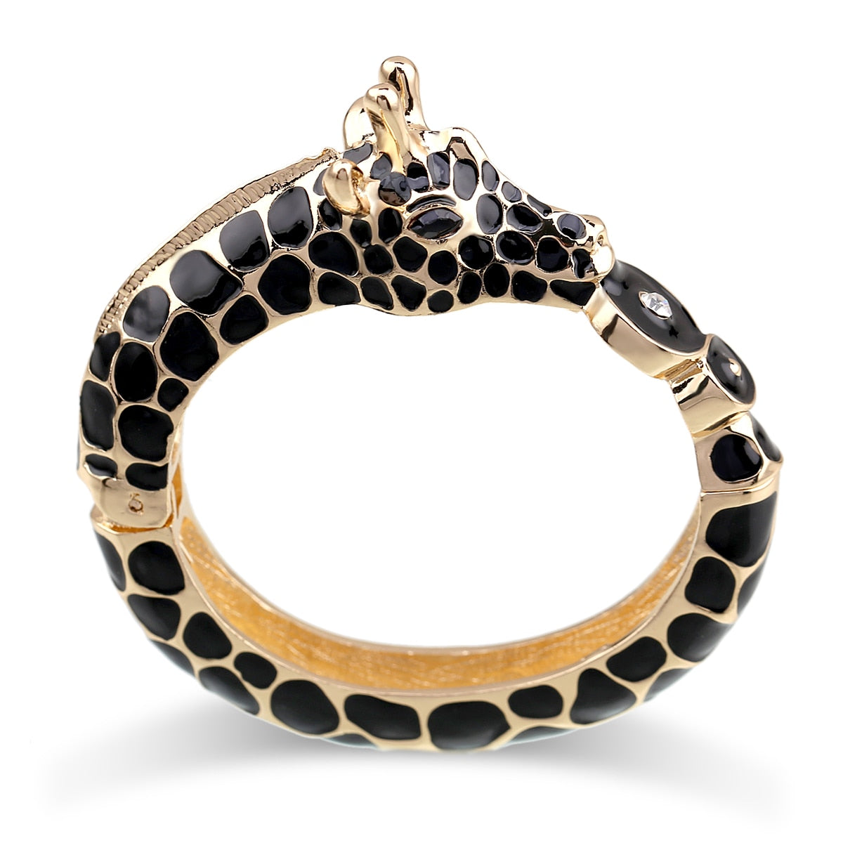 Realistic Giraffe Cuff Bracelet - Style's Bug Black