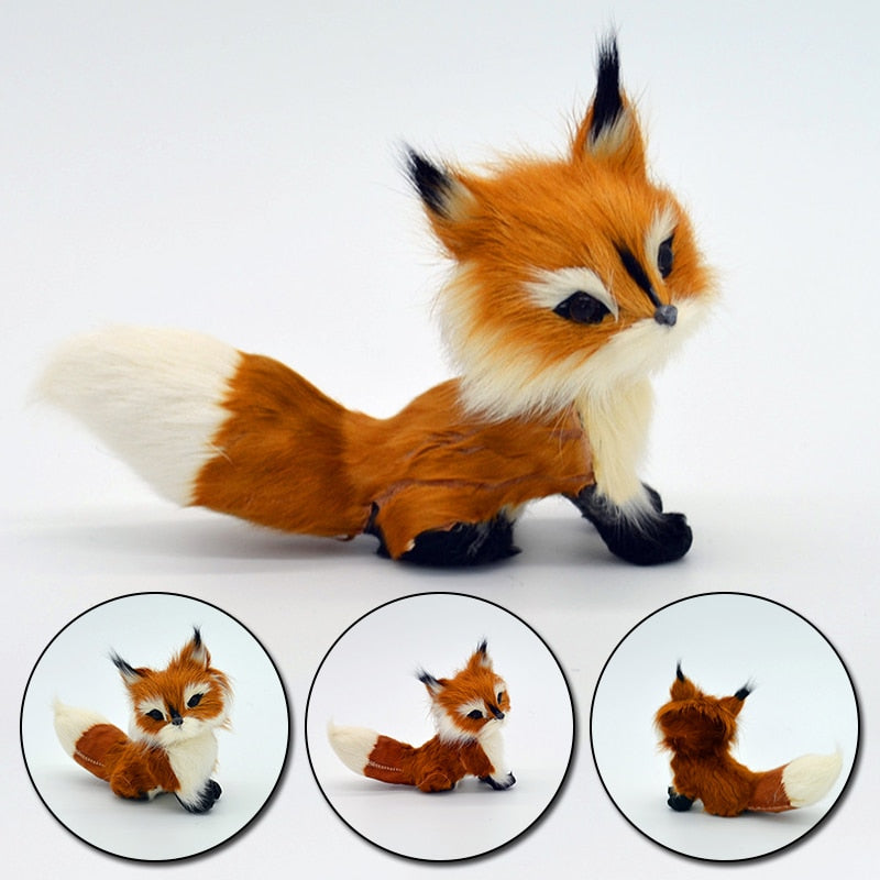 Mini Red Fox Figures - Style's Bug