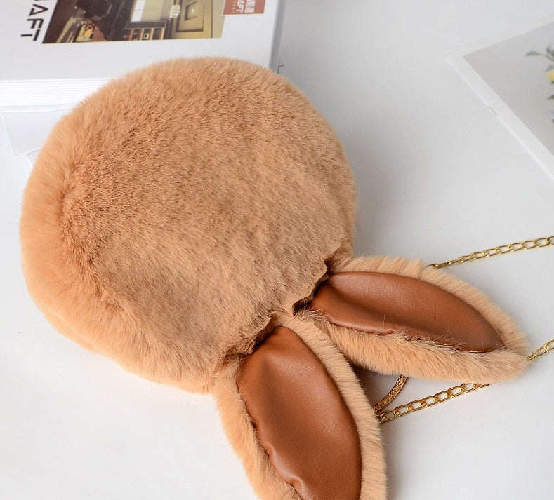 "Fluffy Bunny" mini shoulder bag by SB - Style's Bug