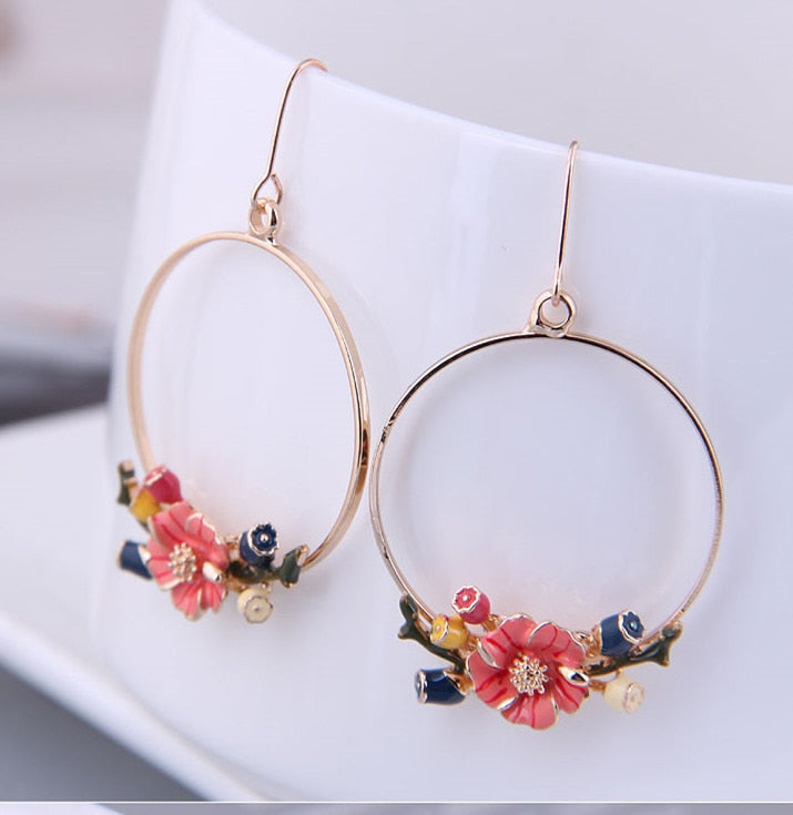 "Fancy Garden" Earrings by SB - Style's Bug