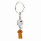 Poodle keychains by Style's Bug (2pcs pack) - Style's Bug Brown - I love dogs