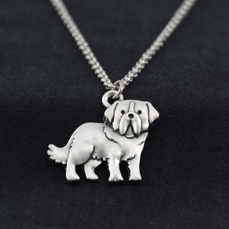 Classic Saint Bernard Necklace - Style's Bug