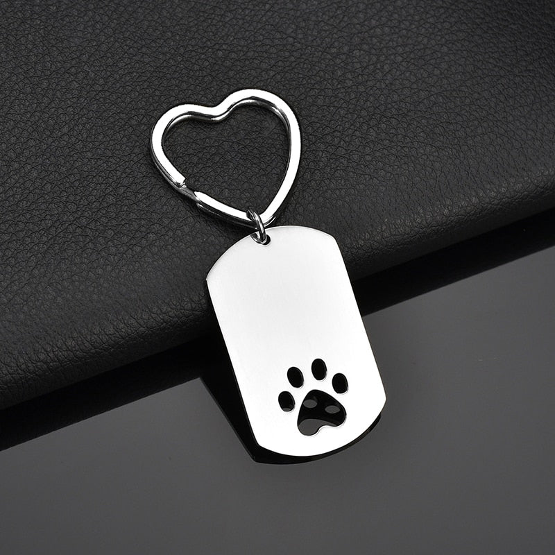 Custom Dog memorial keychains by SB (Name + Image) - Style's Bug Default Title