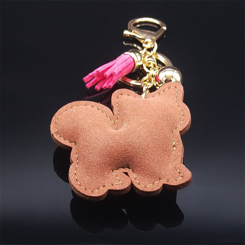 Crystal Shiba keychains - Style's Bug