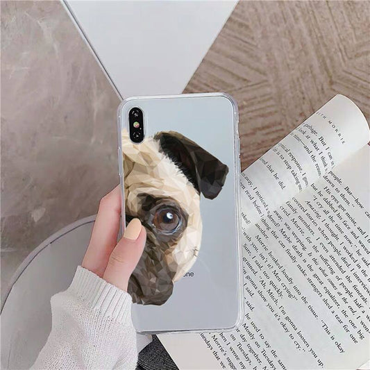 Pug Expression iPhone cases - Style's Bug I'm Watching you Hooman / For iphone 6 6s