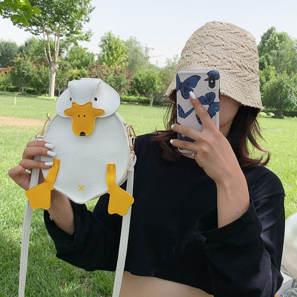 Realistic Duck Purse / handbag by SB - Style's Bug