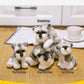 Realistic Schnauzer puppy plushies - Style's Bug