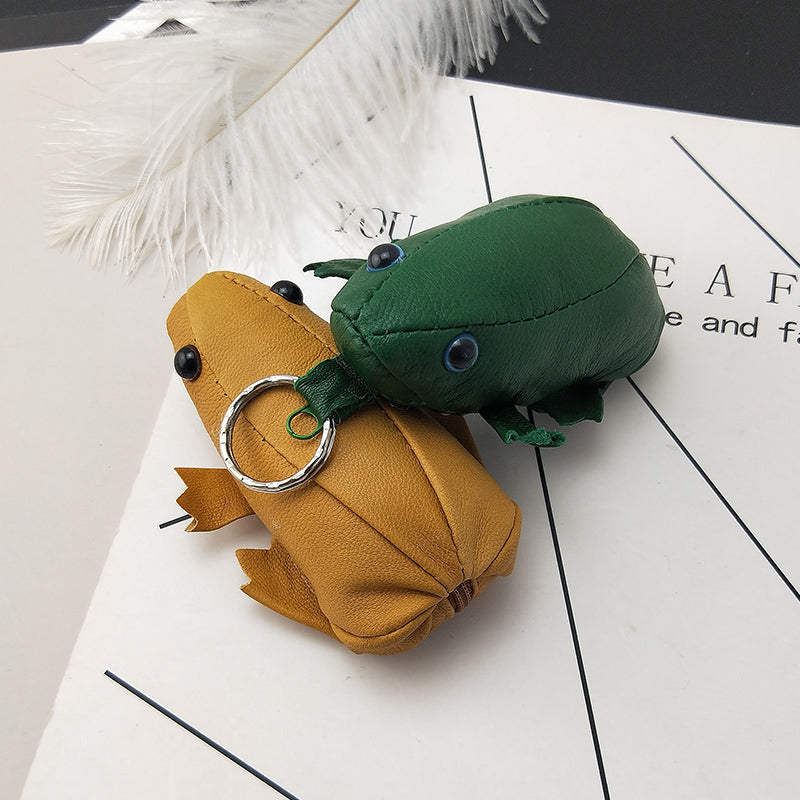 "Toby" the frog purse - Style's Bug