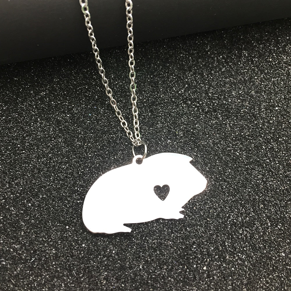 PAWsonalized Guinea Pig Necklace - Style's Bug