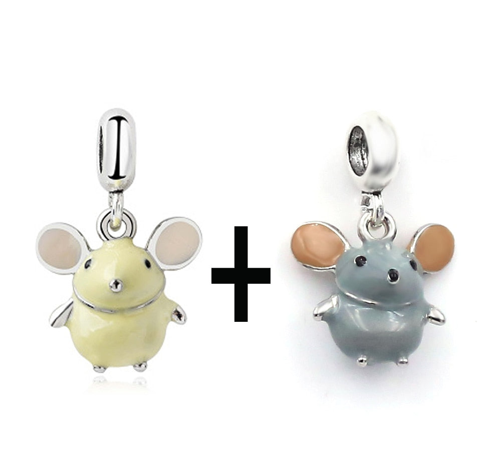 Big ear Mouse pendants (2pcs pack) - Style's Bug