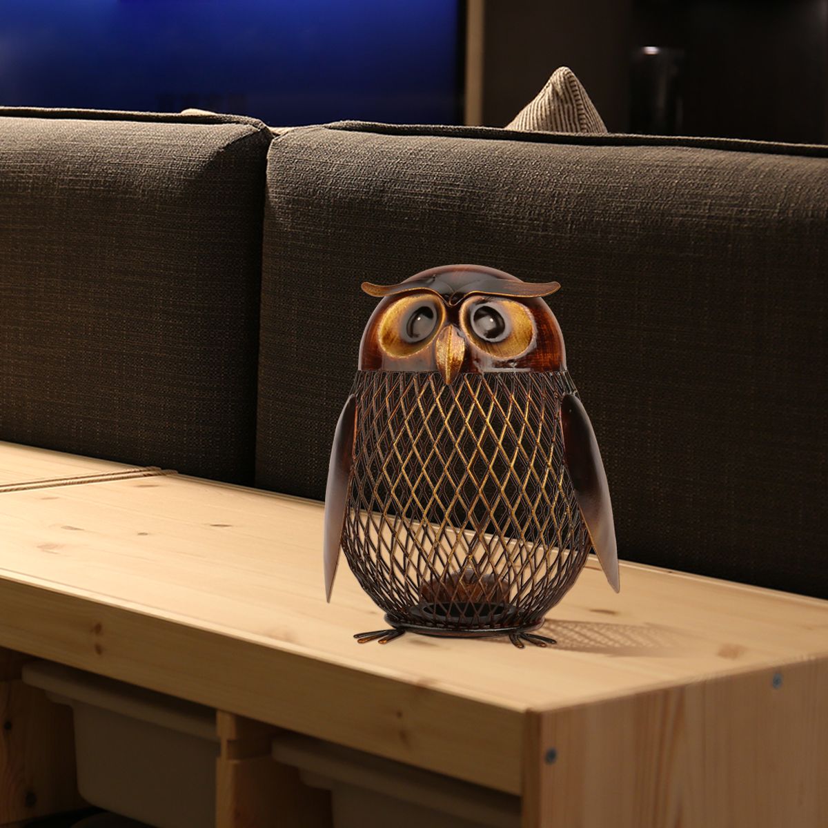 Fat Owl coin bank - Style's Bug