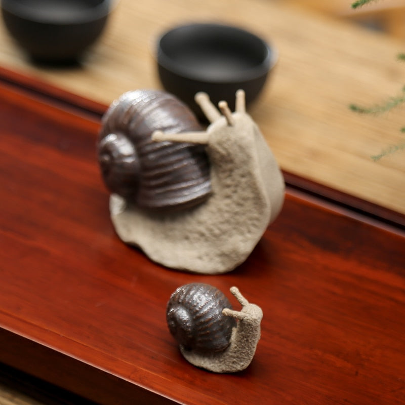 Realistic Snail ornaments - Style's Bug