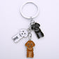 Poodle keychains by Style's Bug (2pcs pack) - Style's Bug Multi-color - Three Sisters