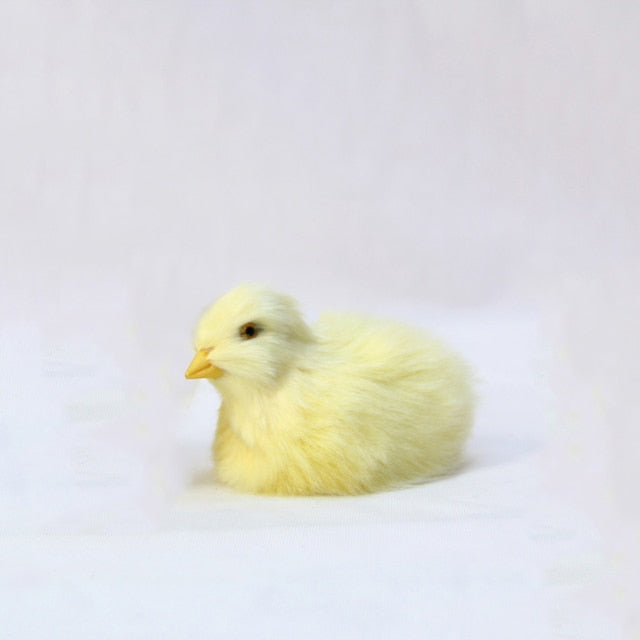 Realistic Soft Chicks (4pcs set) - Style's Bug