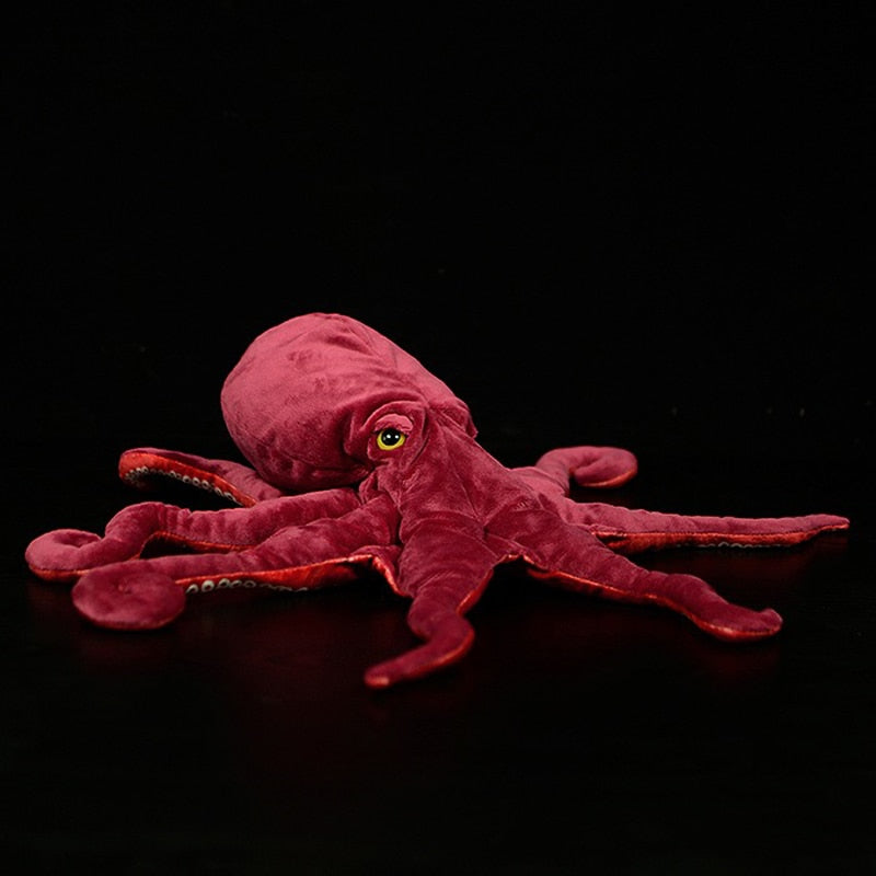 Extra Soft Realistic Octopus plushies - Style's Bug Baby (Height : 13cm | Length :45cm)