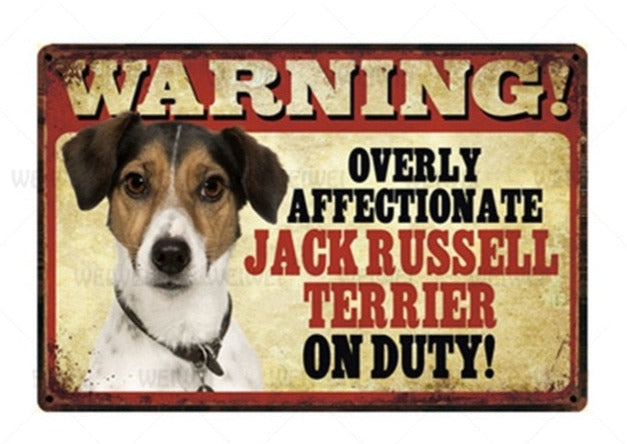 Overly Affectionate Dog Warning signs - Style's Bug Jack Russell Terrier