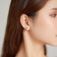 "Floppy ear pearl Bunny" earrings by SB - Style's Bug