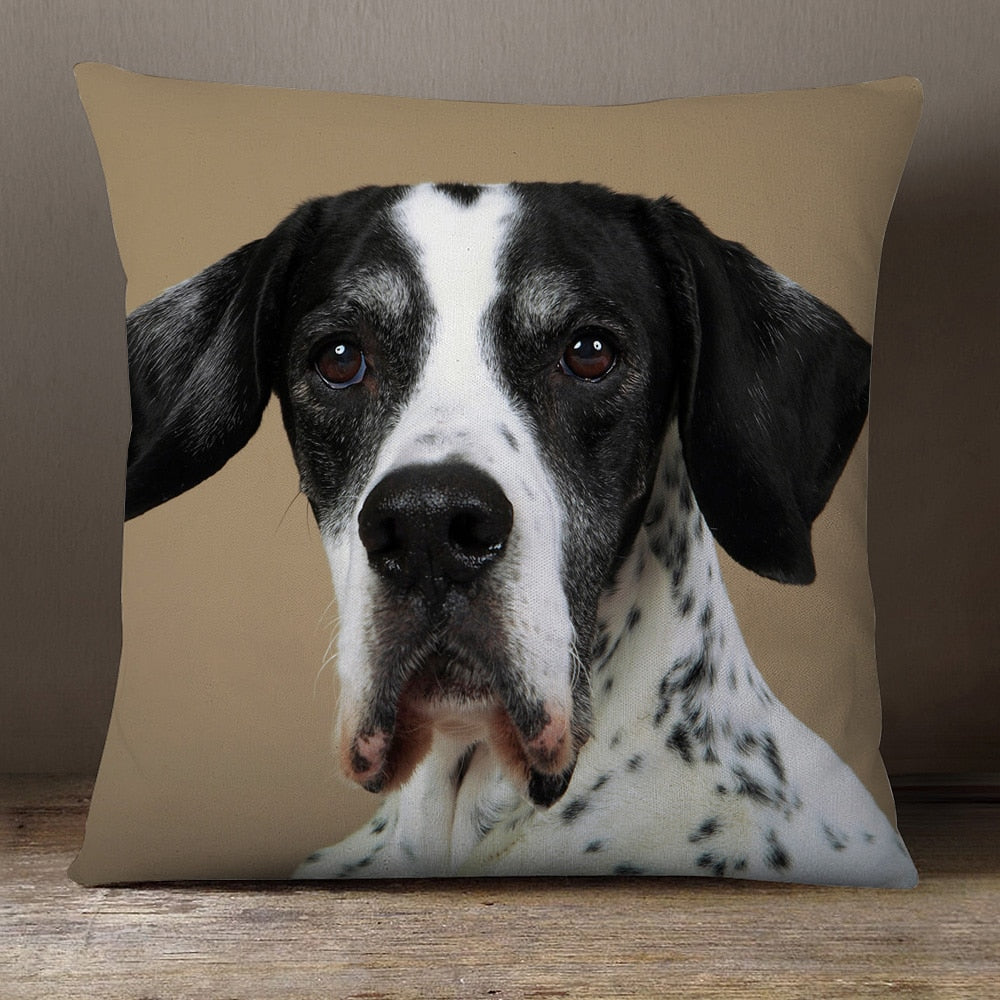 German Shorthaired Pointer Cushion Covers - Style's Bug C