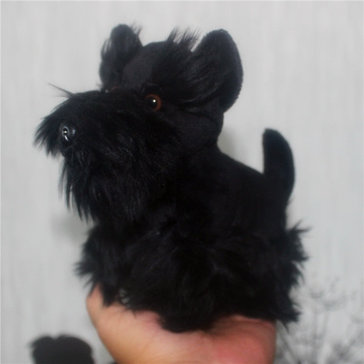 Realistic Scottish Terrier Plushie - Style's Bug