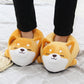 Lazy Shiba Inu Slippers (ONE SIZE fits all) - Style's Bug