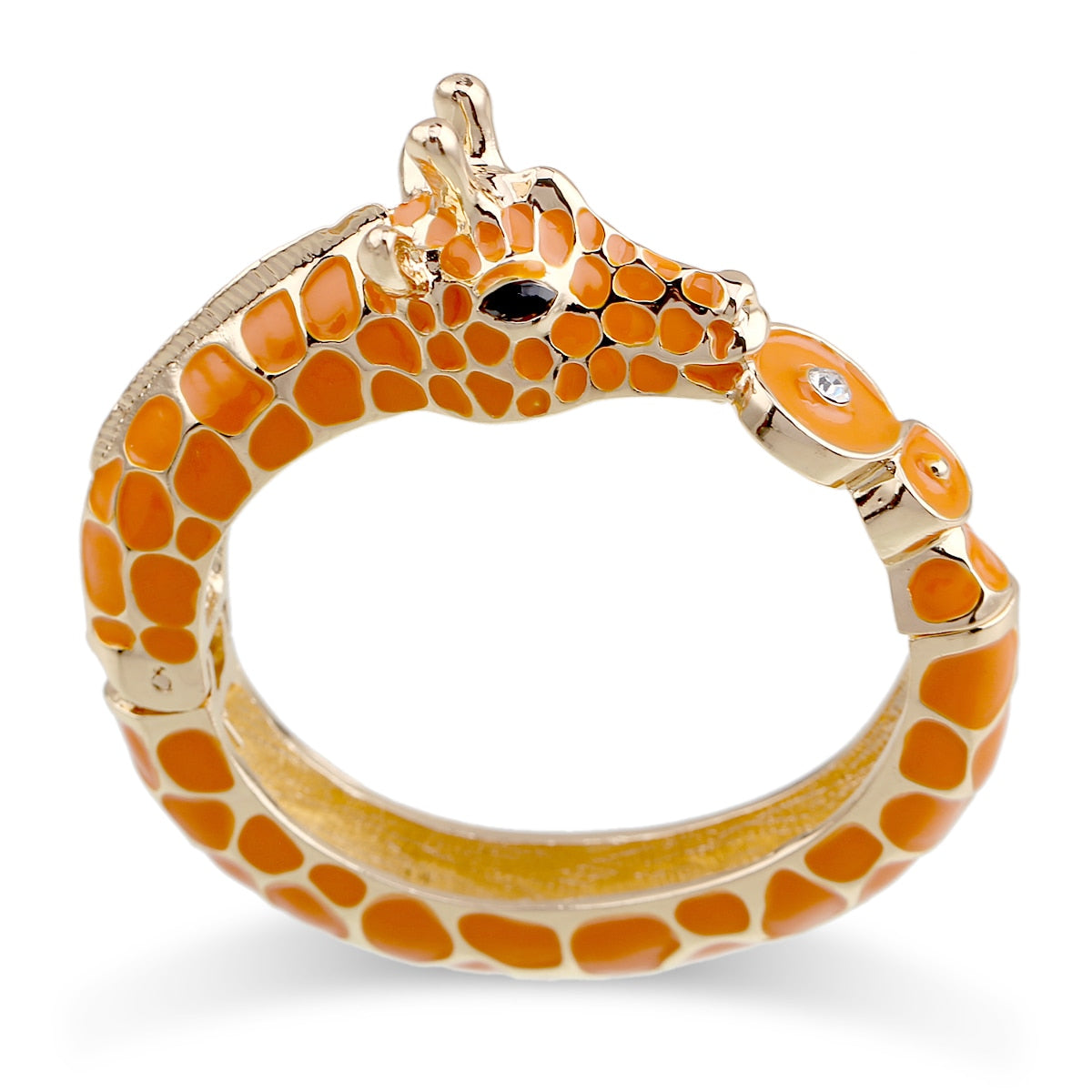 Realistic Giraffe Cuff Bracelet - Style's Bug Orange
