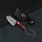 Mini Real Kitchen Knife keychain + mini sheath (2pcs pack) - Style's Bug F