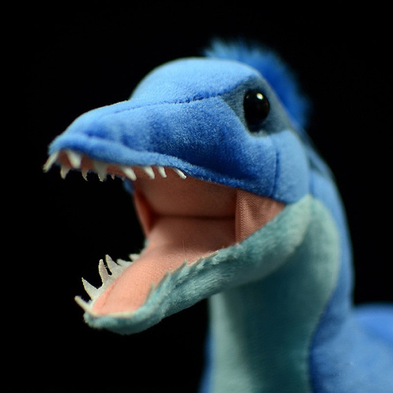 Realistic Super Soft Microraptor plushie by SB - Style's Bug