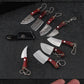 Mini Real Kitchen Knife keychain + mini sheath (2pcs pack) - Style's Bug